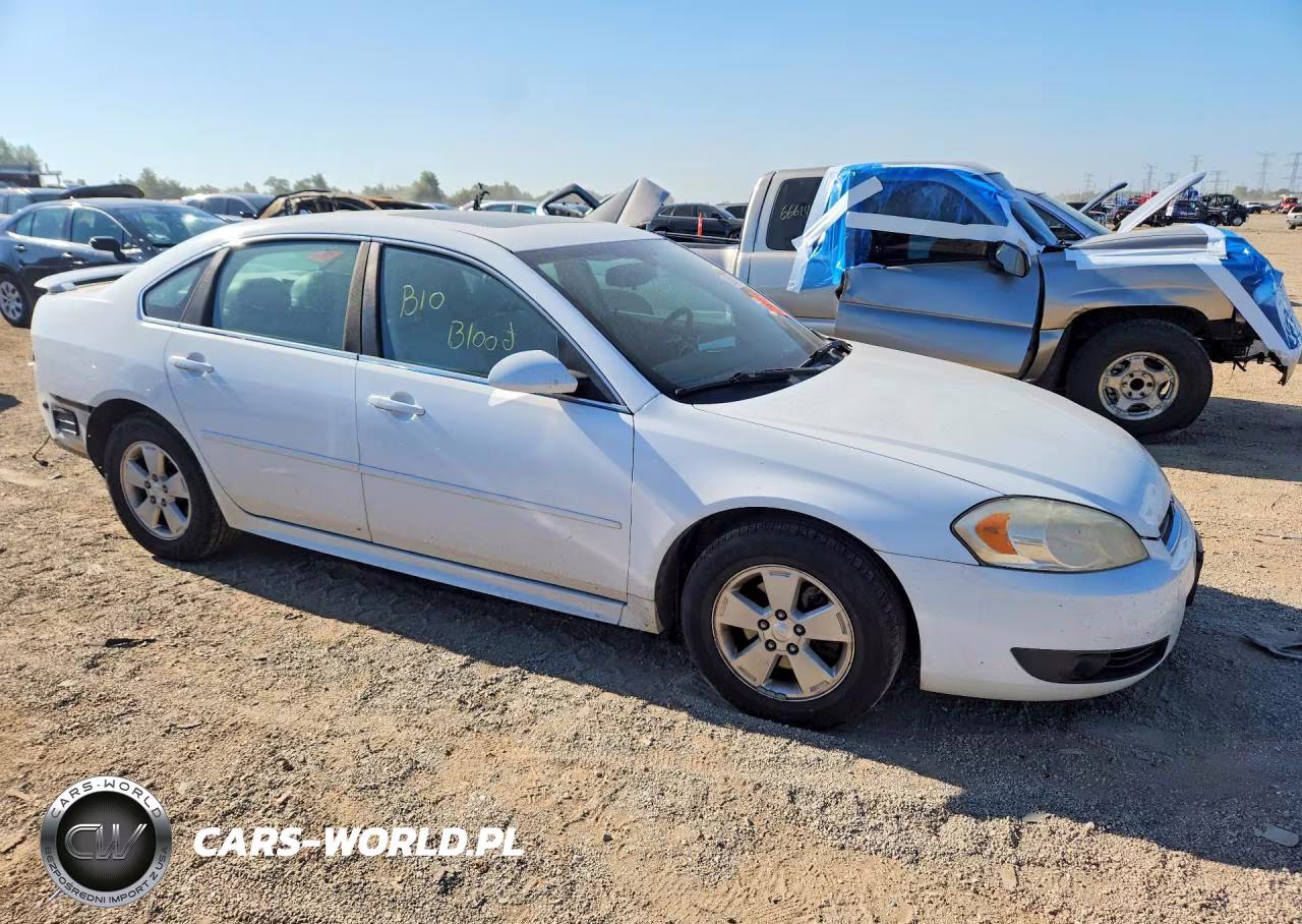2010 Chevrolet Impala Lt VIN:2G1WB5EK6A1150639 - 4