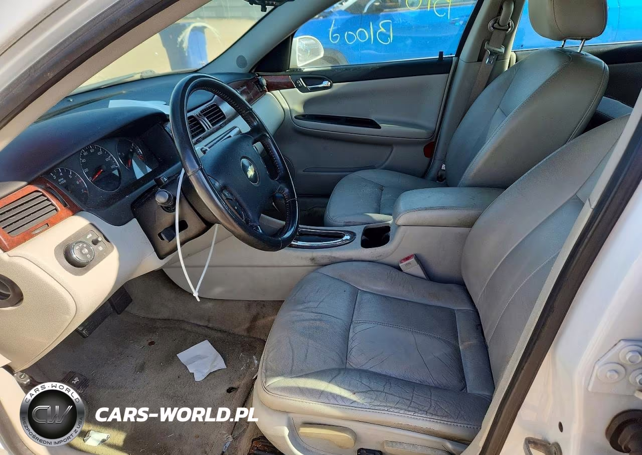 2010 Chevrolet Impala Lt VIN:2G1WB5EK6A1150639 - 7