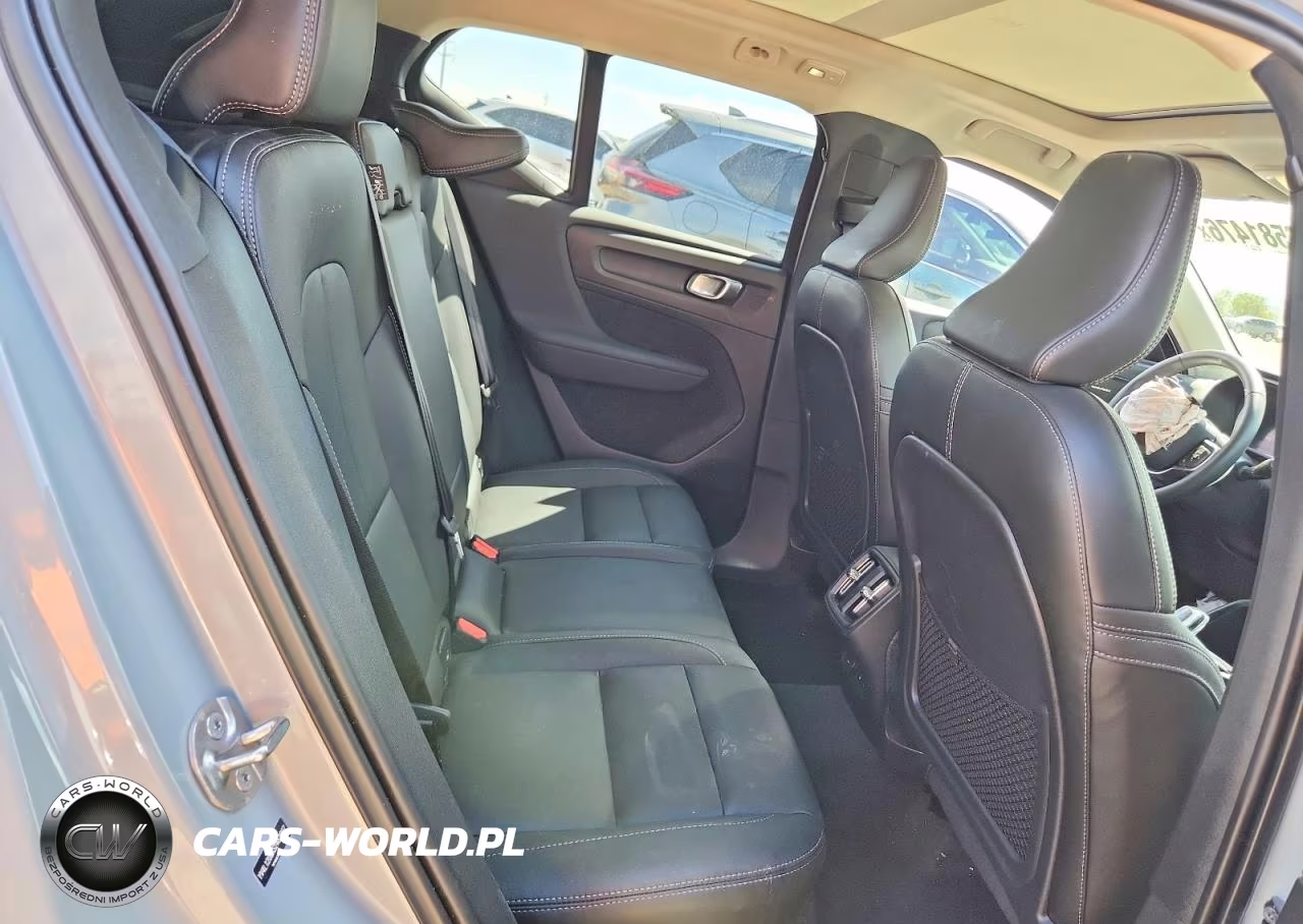 2025 Volvo Xc40 Plus VIN:YV4L12UCXS2463097 - 11