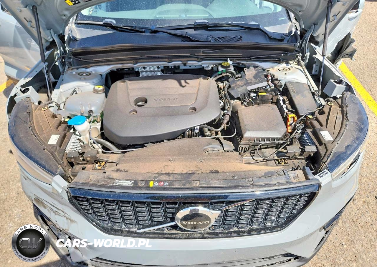 2025 Volvo Xc40 Plus VIN:YV4L12UCXS2463097 - 12