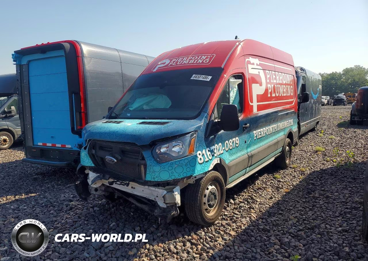 2021 Ford Transit T-250 – zdjęcie 1 z 14