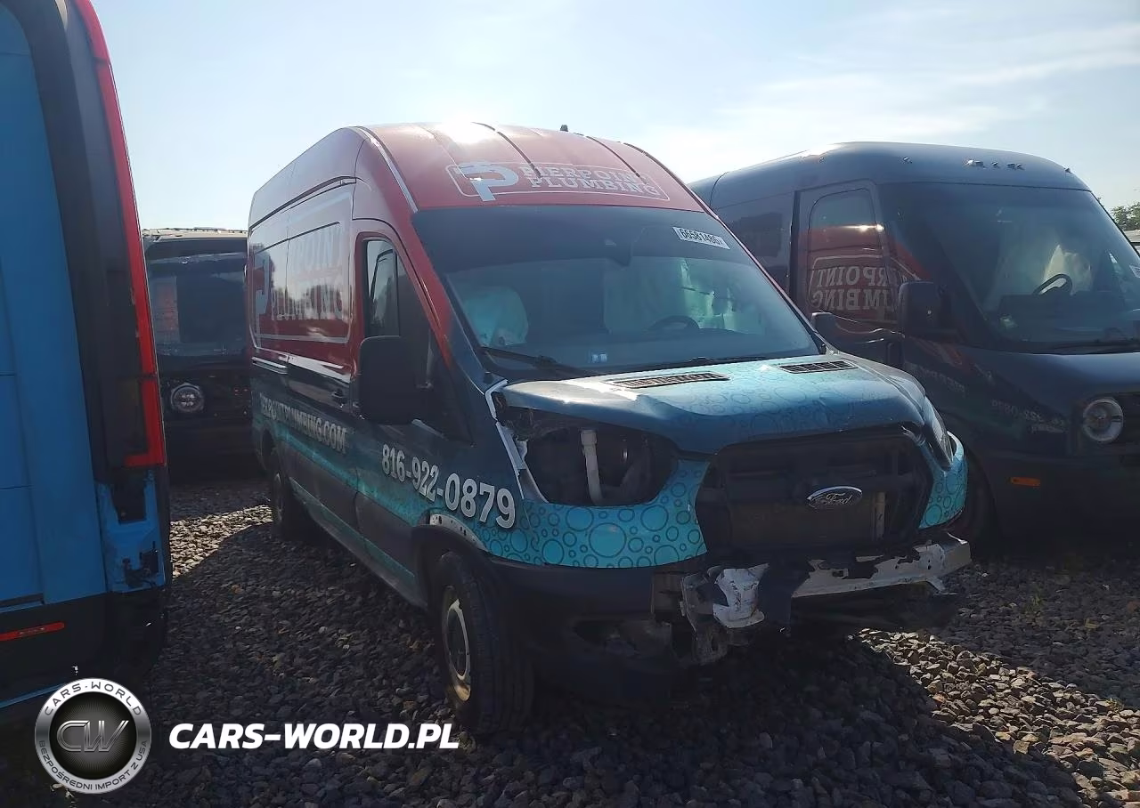 2021 Ford Transit T-250 VIN:1FTBR1X87MKA60156 - 4