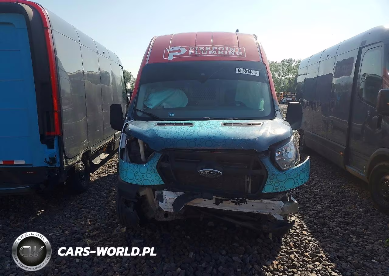 2021 Ford Transit T-250 VIN:1FTBR1X87MKA60156 - 5