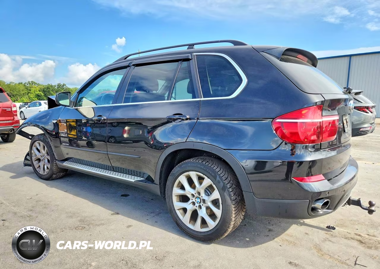2013 BMW X5 xDrive35I VIN:5UXZV4C55D0E02563 - 2