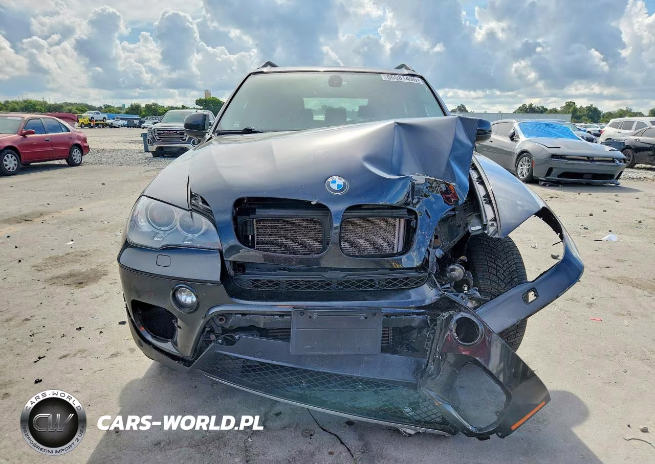 2013 BMW X5 xDrive35I VIN:5UXZV4C55D0E02563 - 5