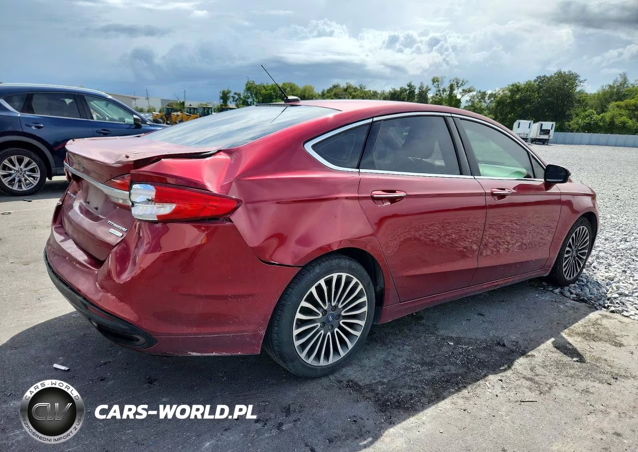 2017 Ford Fusion Titanium VIN:3FA6P0K9XHR114431 - 3