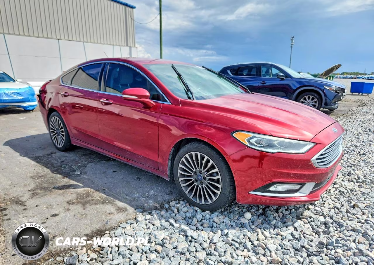 2017 Ford Fusion Titanium VIN:3FA6P0K9XHR114431 - 4