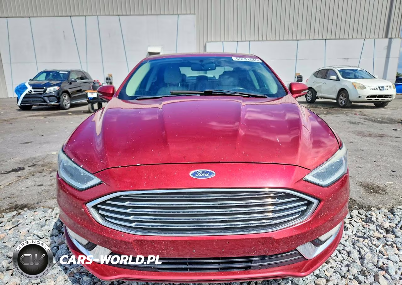 2017 Ford Fusion Titanium VIN:3FA6P0K9XHR114431 - 5