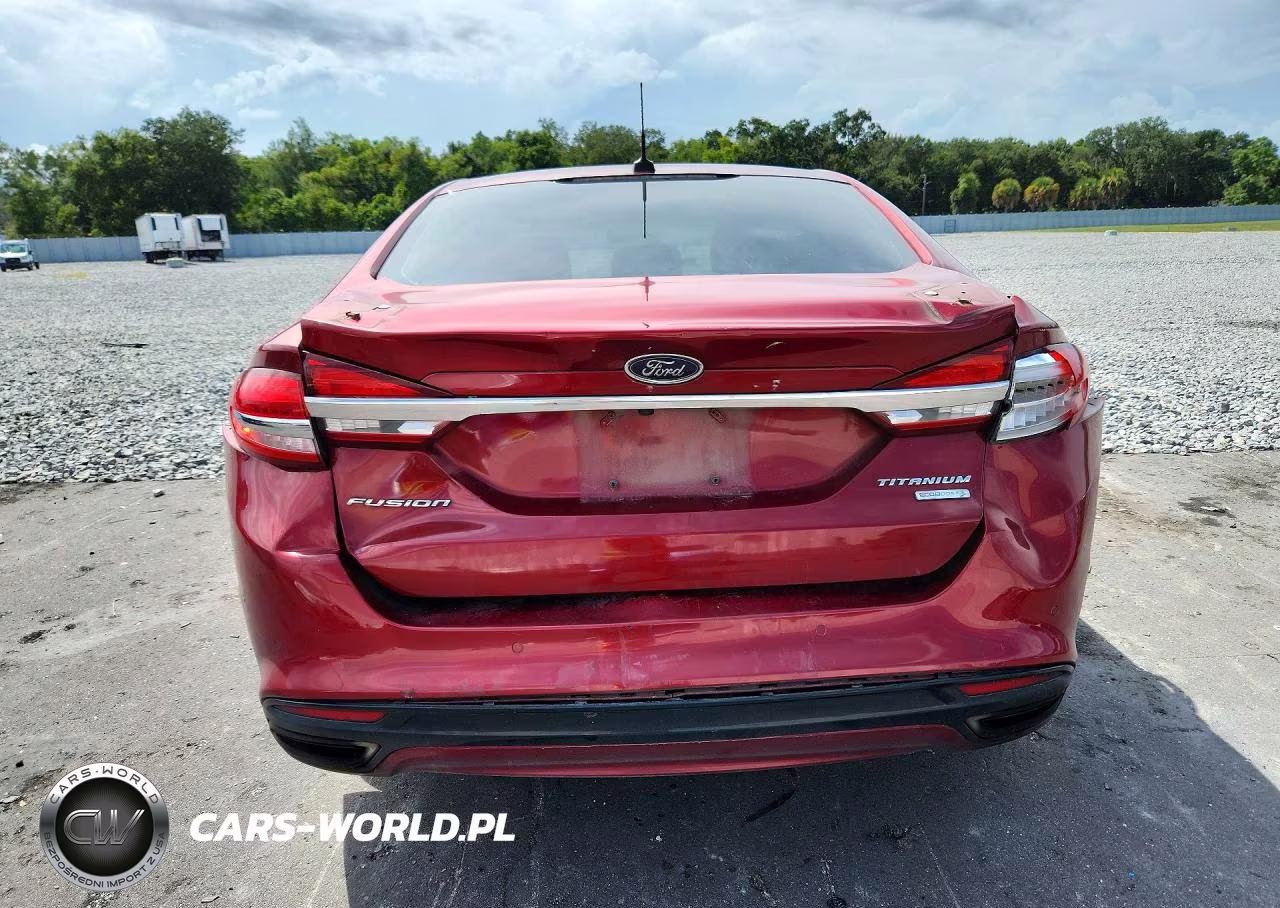 2017 Ford Fusion Titanium VIN:3FA6P0K9XHR114431 - 6