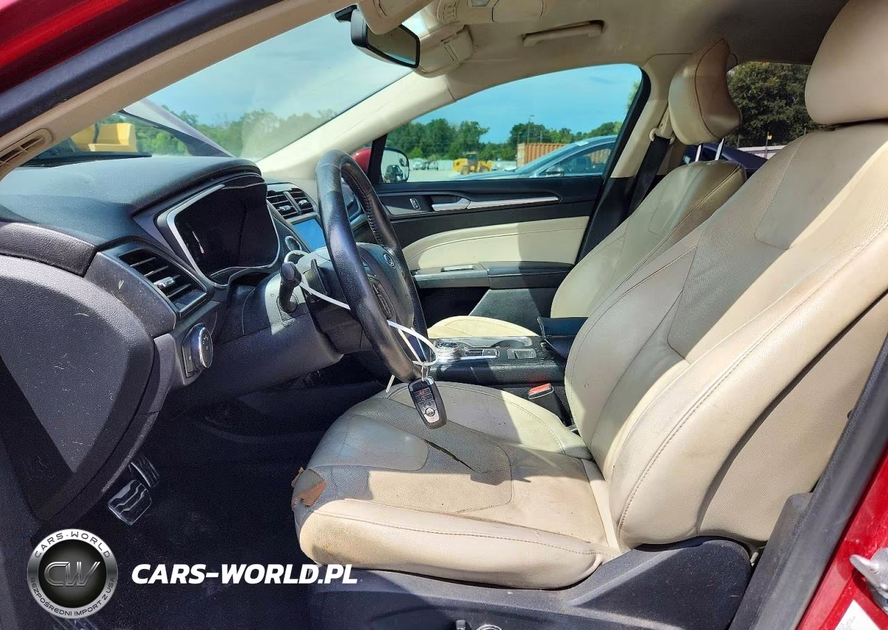 2017 Ford Fusion Titanium VIN:3FA6P0K9XHR114431 - 7