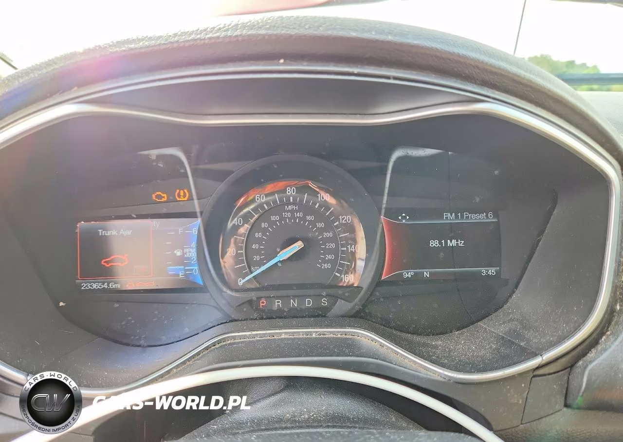 2017 Ford Fusion Titanium VIN:3FA6P0K9XHR114431 - 9