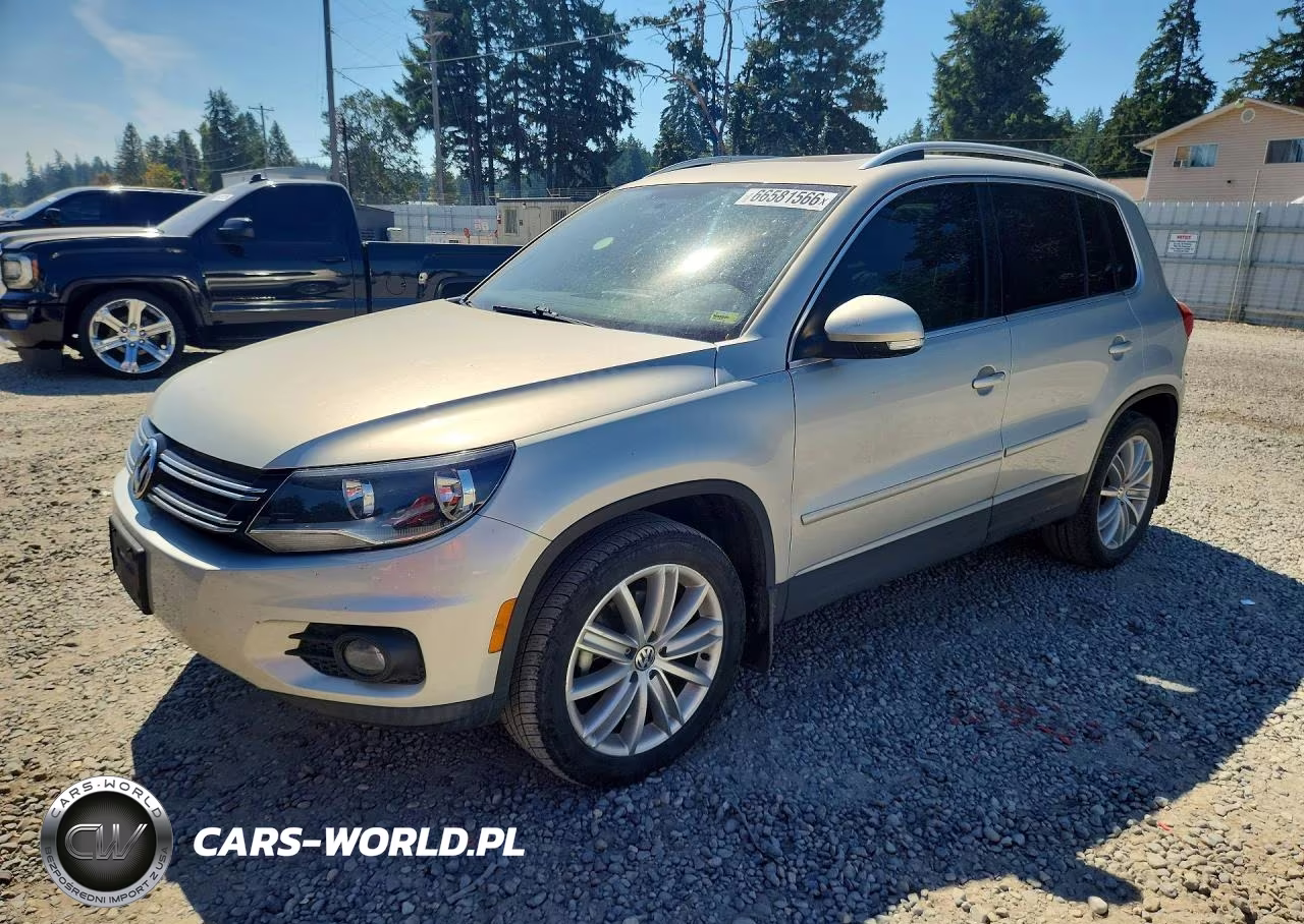 2015 Volk Tiguan S