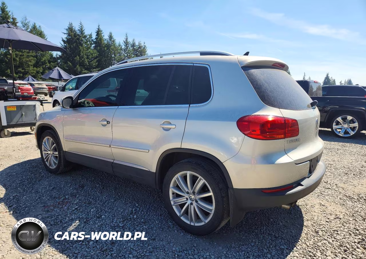 2015 Volk Tiguan S VIN:WVGAV7AX2FW539859 - 2