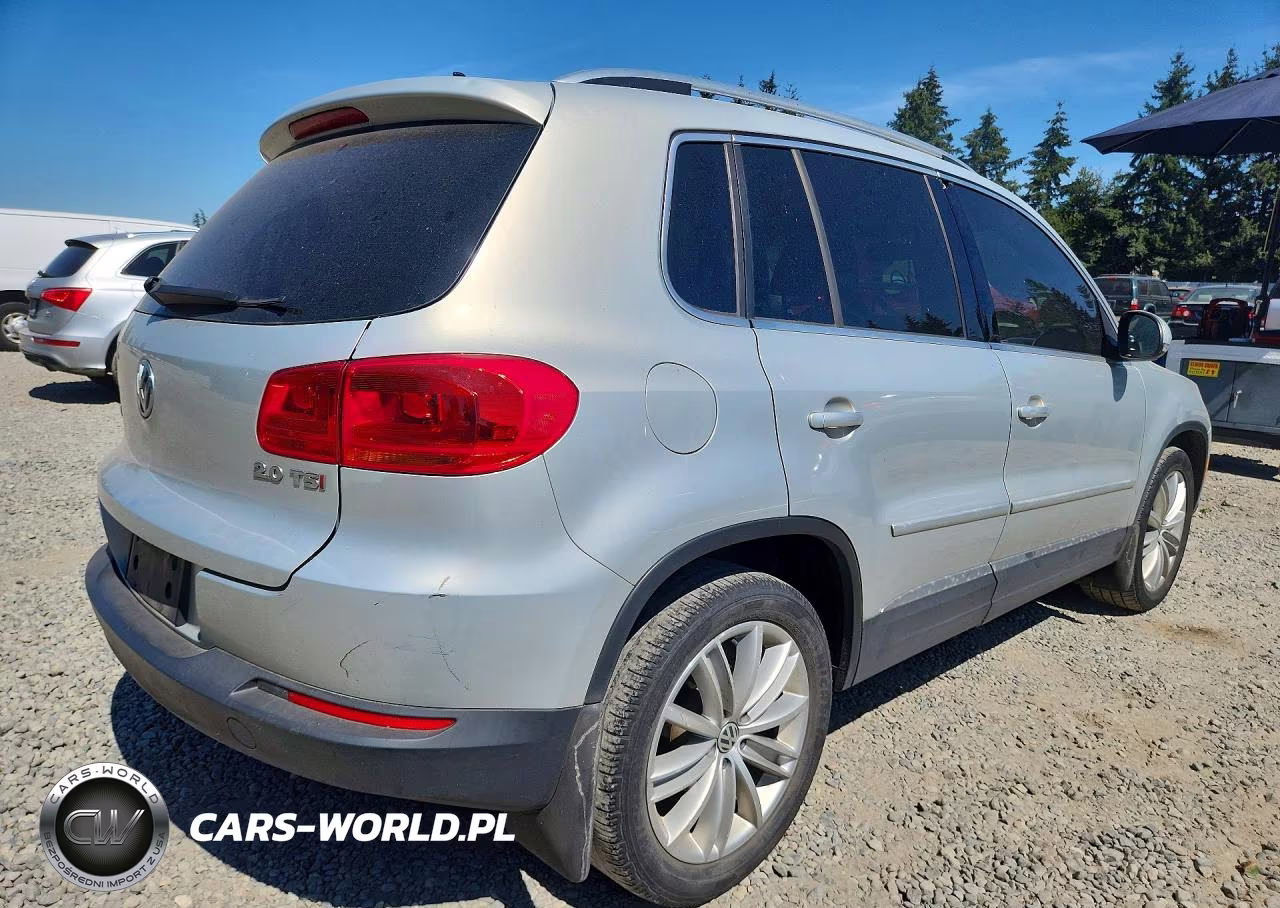 2015 Volk Tiguan S VIN:WVGAV7AX2FW539859 - 3