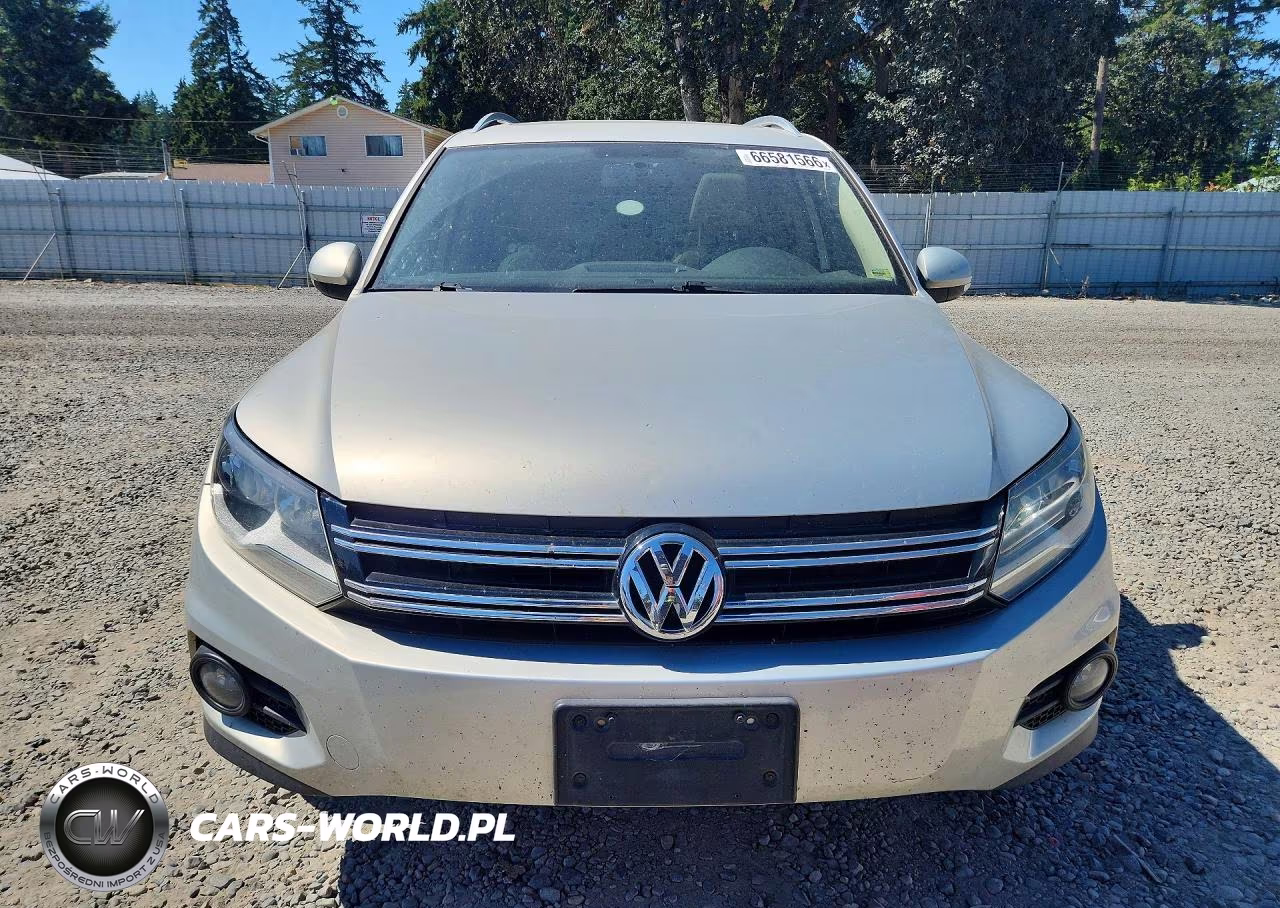 2015 Volk Tiguan S VIN:WVGAV7AX2FW539859 - 5