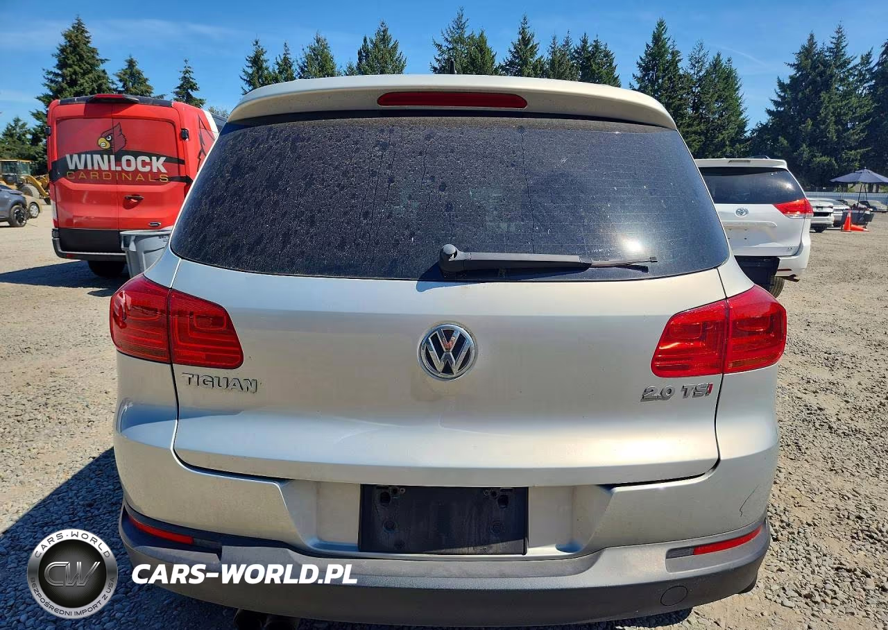 2015 Volk Tiguan S VIN:WVGAV7AX2FW539859 - 6