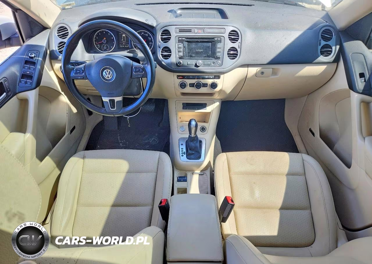 2015 Volk Tiguan S VIN:WVGAV7AX2FW539859 - 8