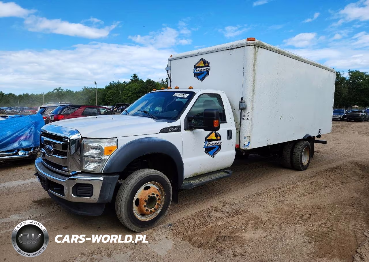 2015 Ford F550 Super Duty