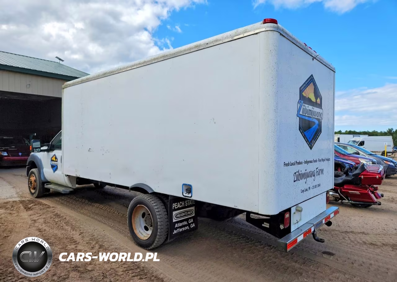 2015 Ford F550 Super Duty VIN:1FDUF5GY5FEB98638 - 2