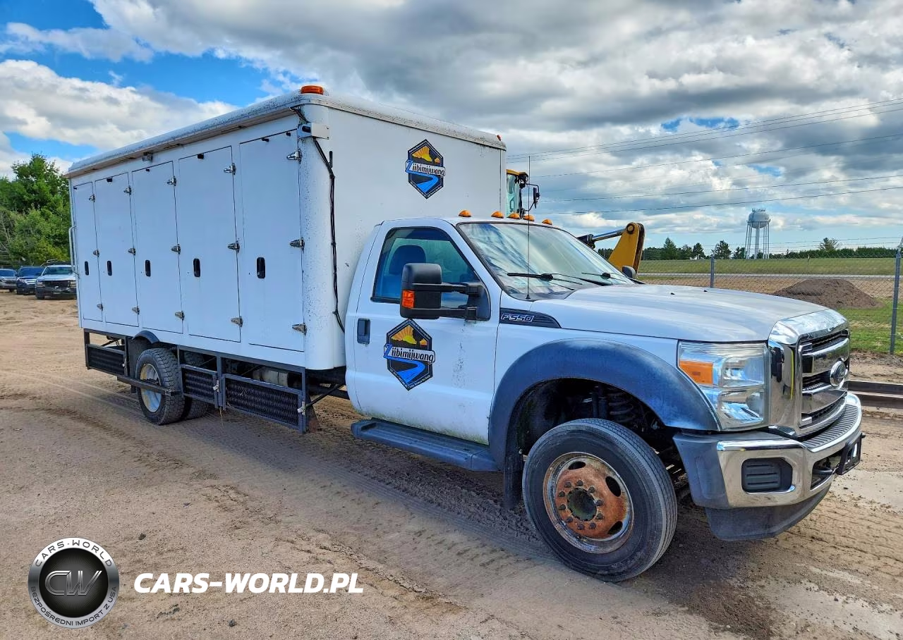 2015 Ford F550 Super Duty VIN:1FDUF5GY5FEB98638 - 4