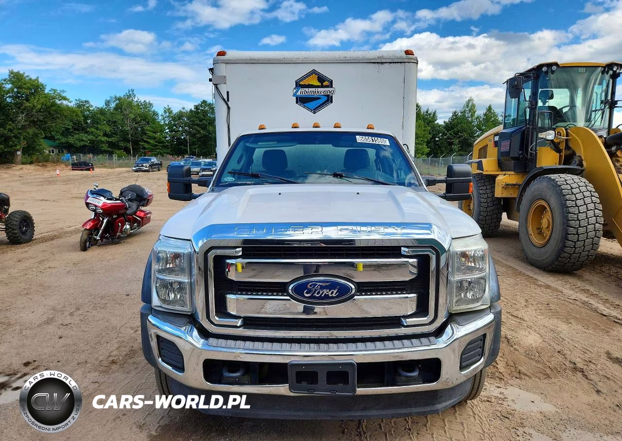 2015 Ford F550 Super Duty VIN:1FDUF5GY5FEB98638 - 5