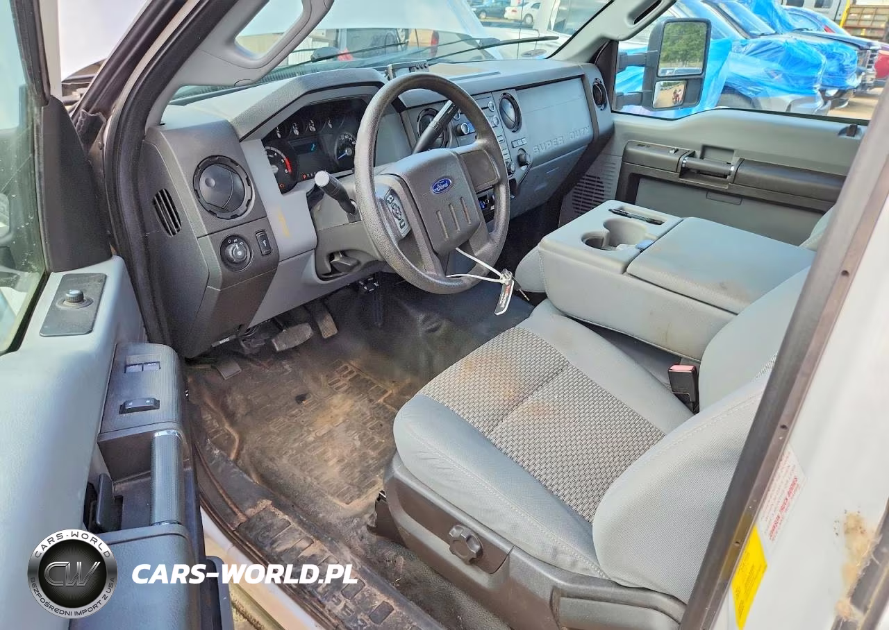 2015 Ford F550 Super Duty VIN:1FDUF5GY5FEB98638 - 8