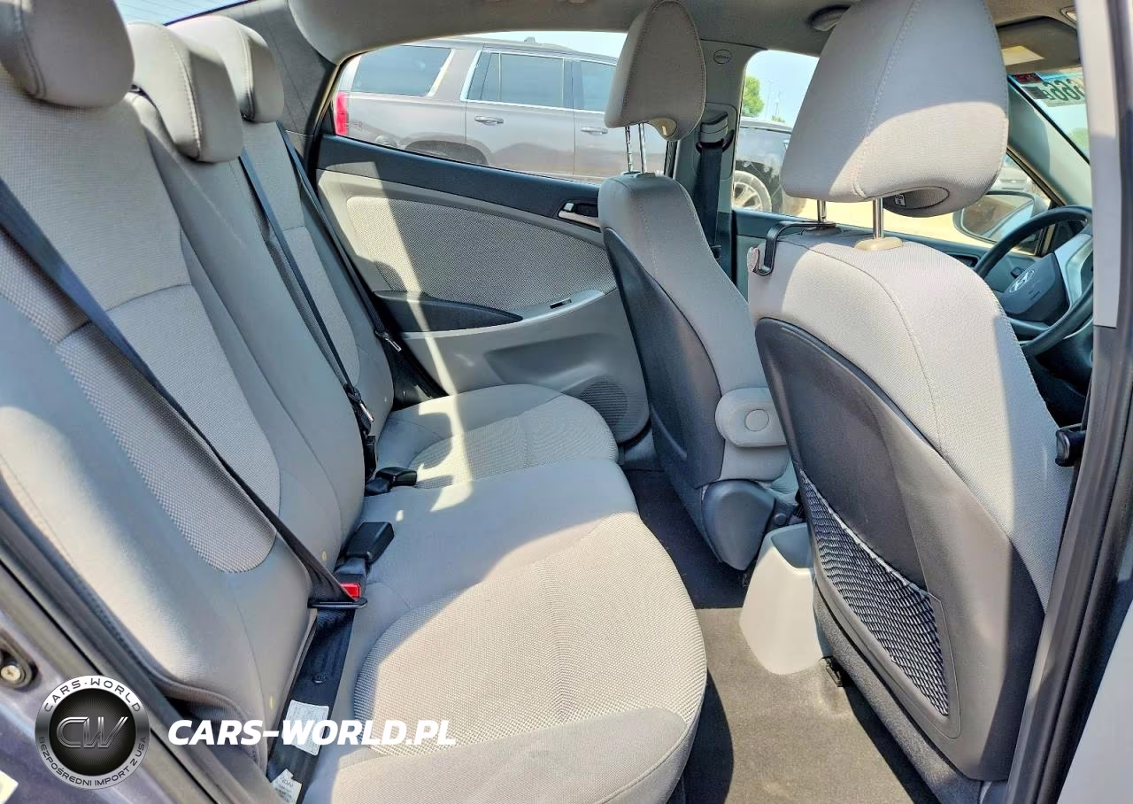 2012 Hyundai Accent Gls VIN:KMHCT4AE8CU212451 - 10