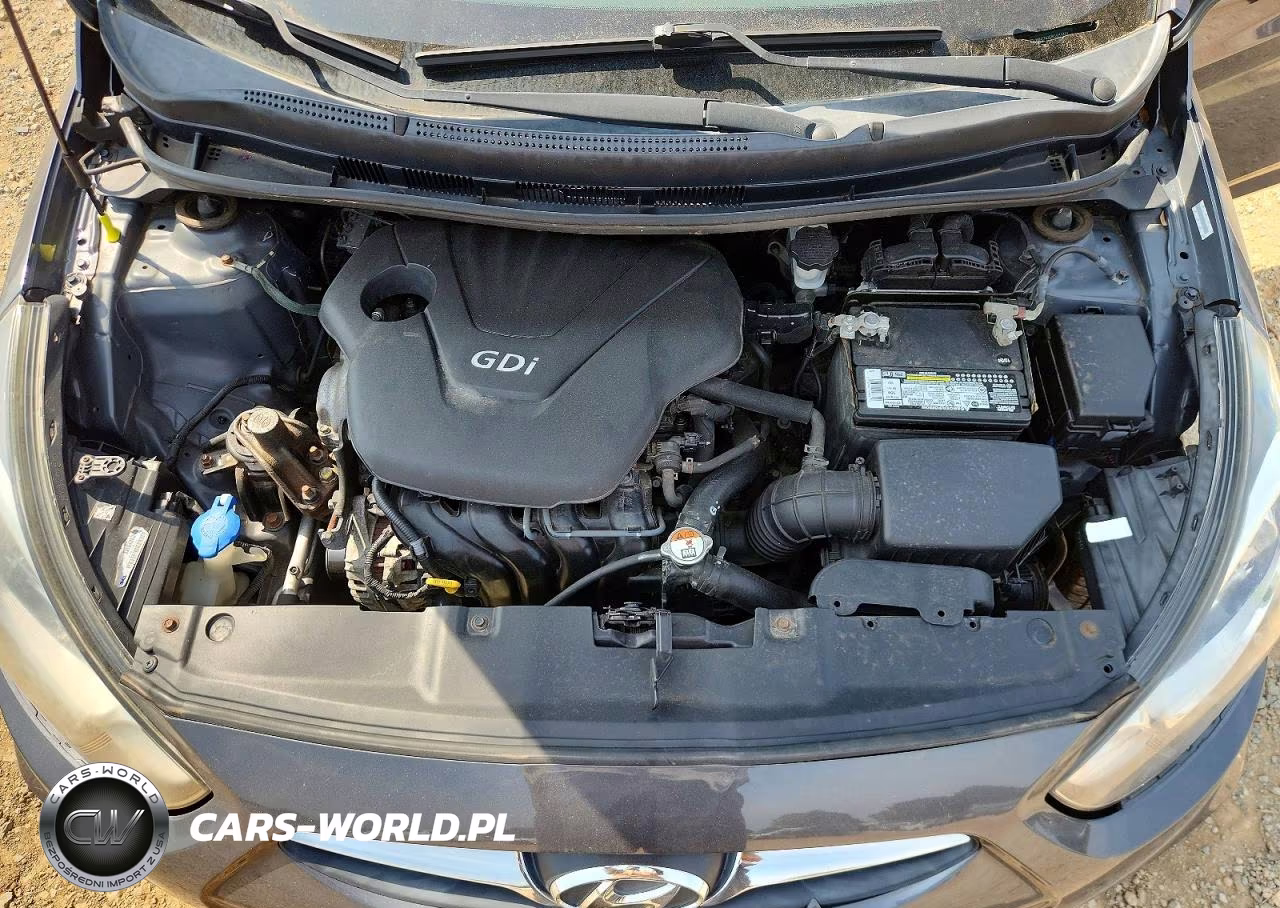 2012 Hyundai Accent Gls VIN:KMHCT4AE8CU212451 - 11