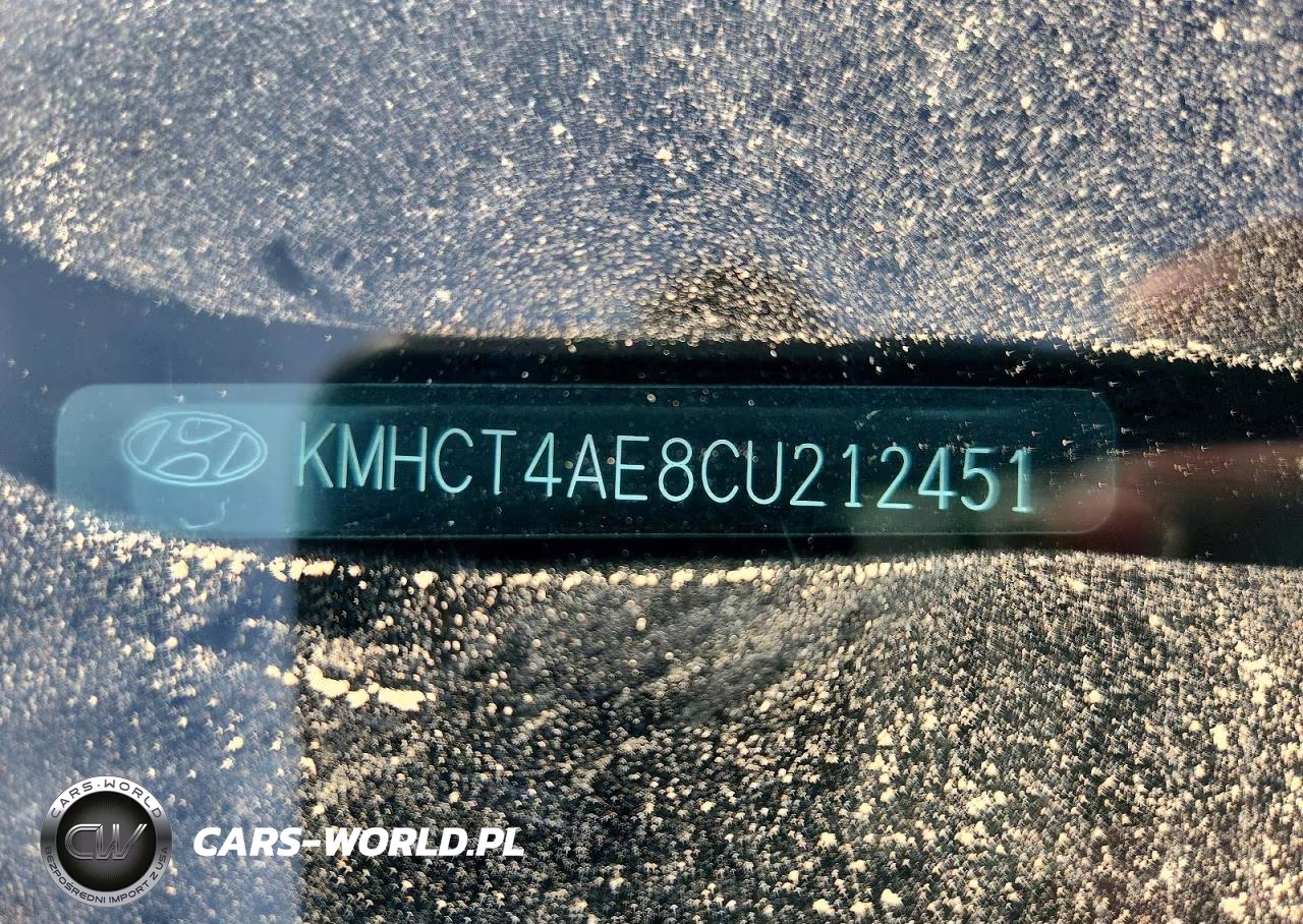 2012 Hyundai Accent Gls VIN:KMHCT4AE8CU212451 - 13