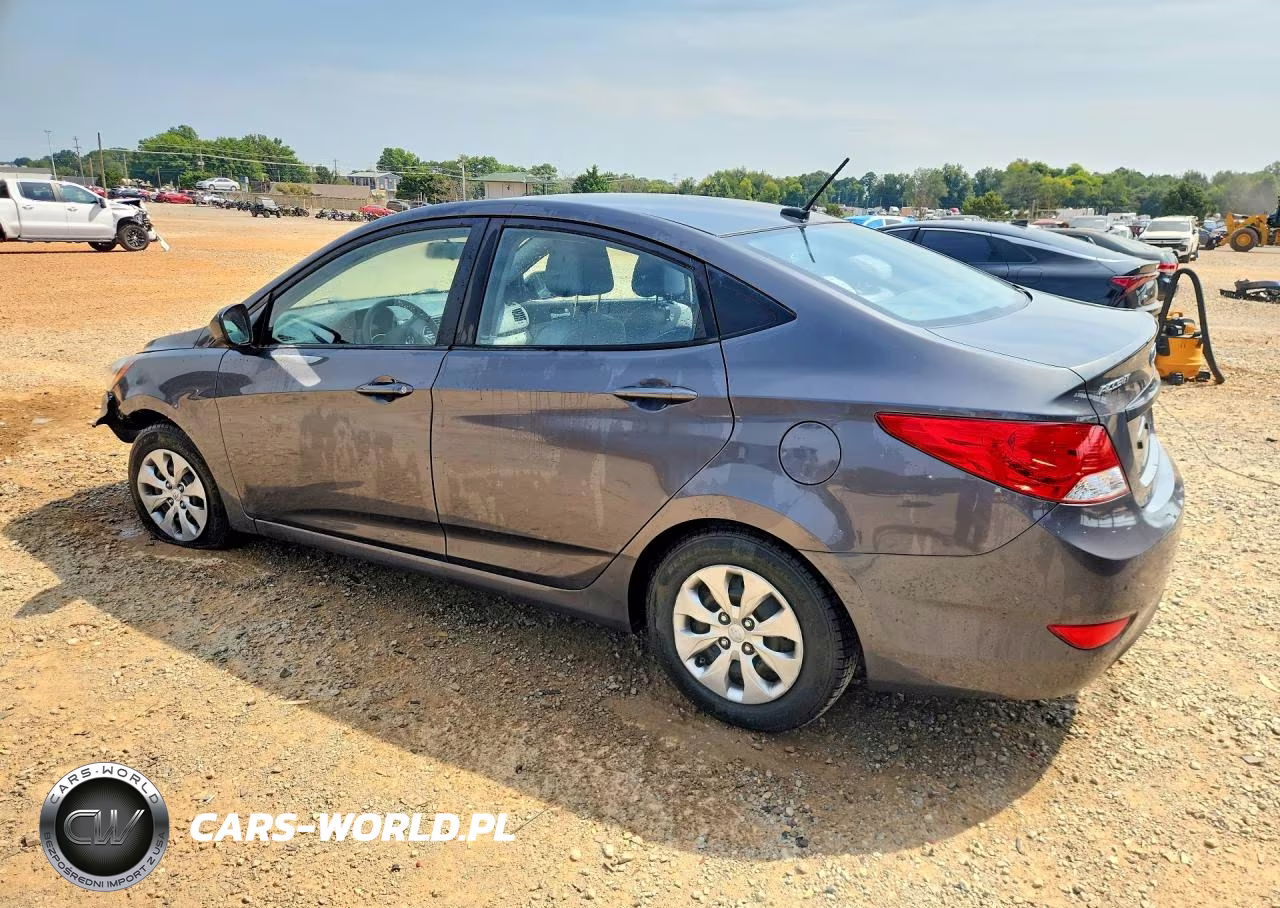 2012 Hyundai Accent Gls VIN:KMHCT4AE8CU212451 - 2