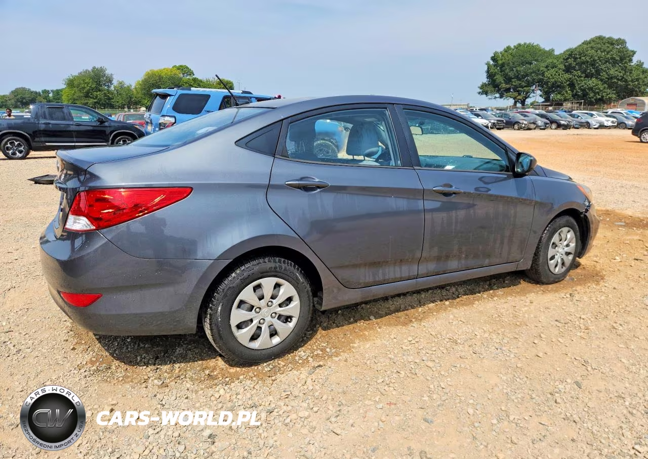 2012 Hyundai Accent Gls VIN:KMHCT4AE8CU212451 - 3