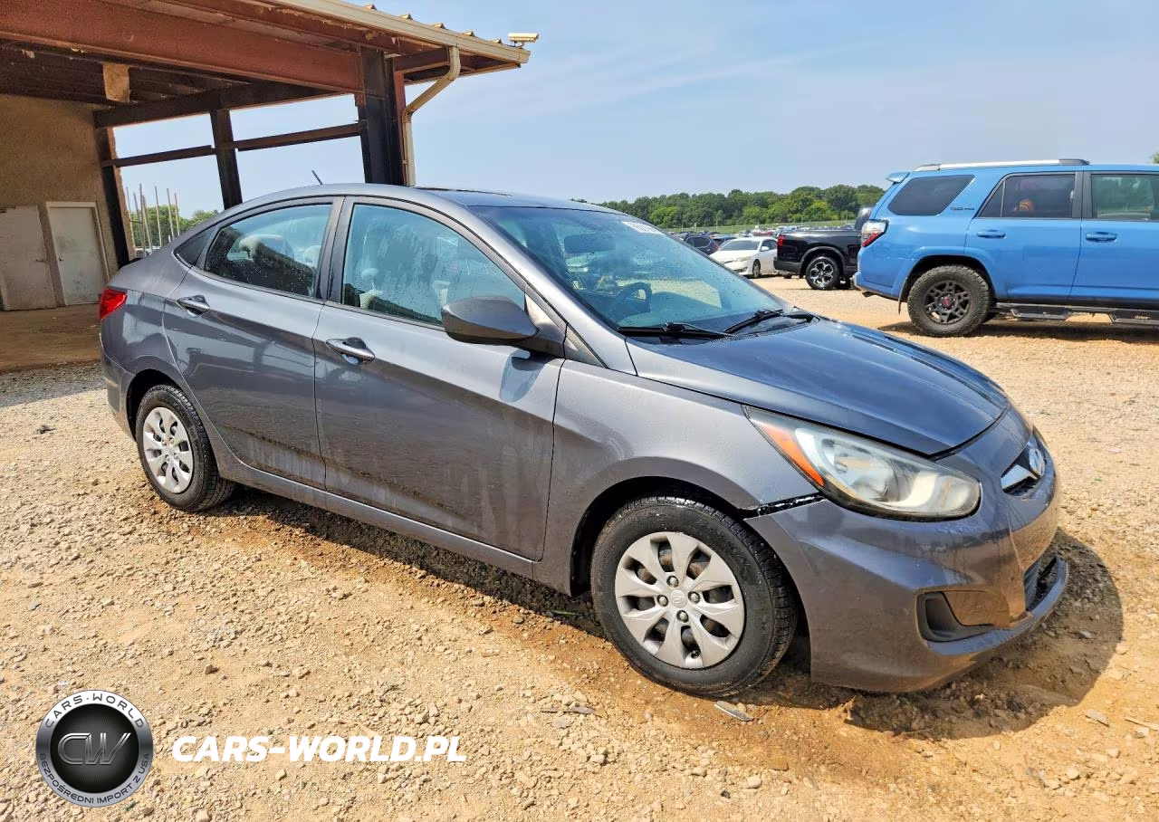 2012 Hyundai Accent Gls VIN:KMHCT4AE8CU212451 - 4