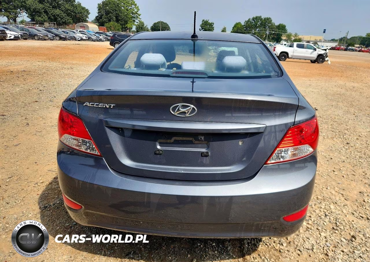 2012 Hyundai Accent Gls VIN:KMHCT4AE8CU212451 - 6