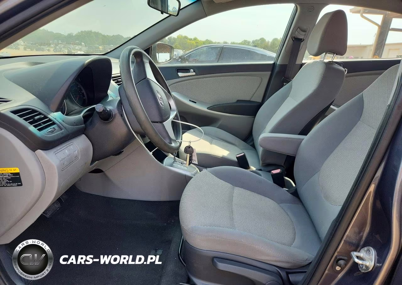 2012 Hyundai Accent Gls VIN:KMHCT4AE8CU212451 - 7