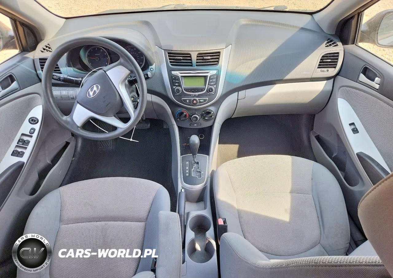 2012 Hyundai Accent Gls VIN:KMHCT4AE8CU212451 - 8