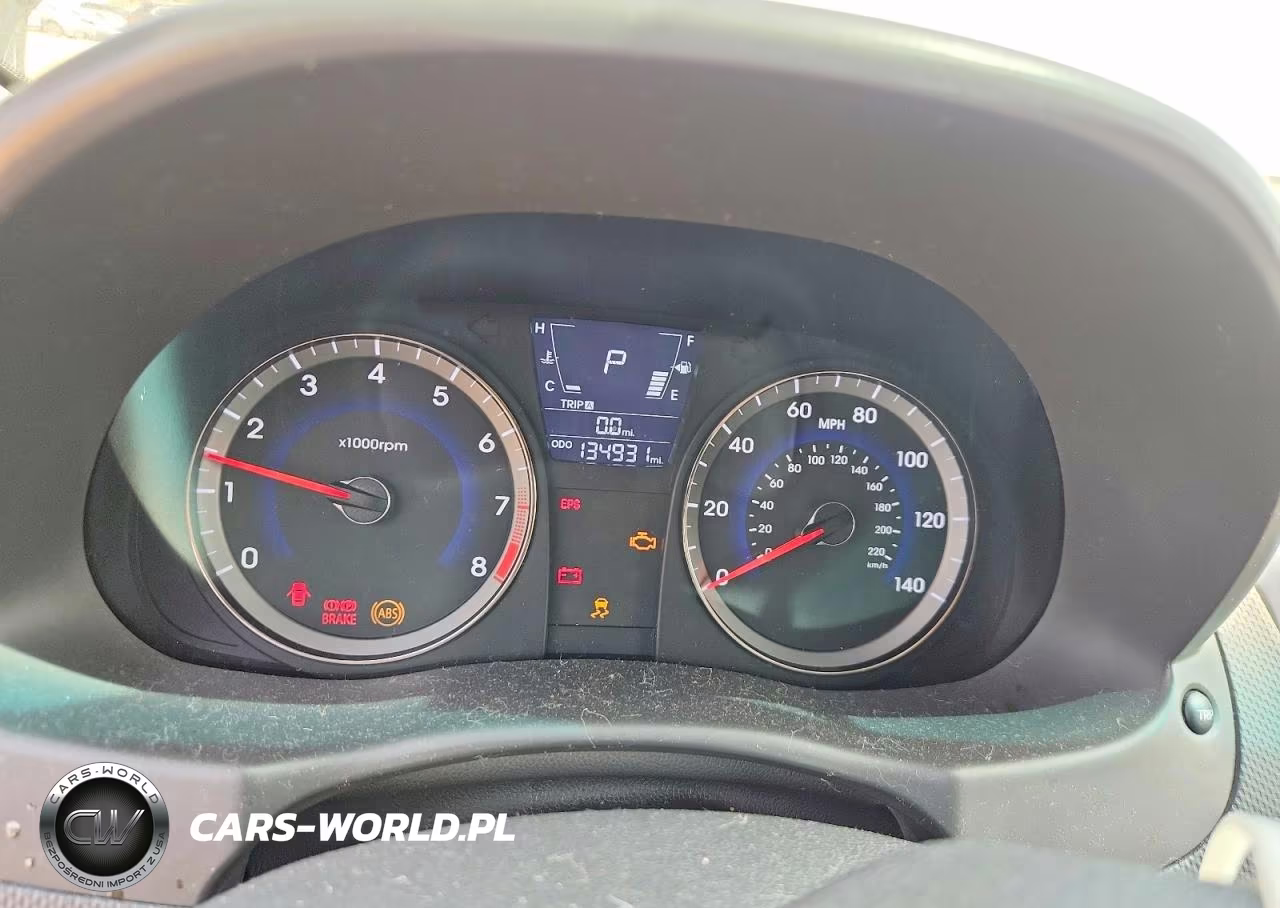 2012 Hyundai Accent Gls VIN:KMHCT4AE8CU212451 - 9