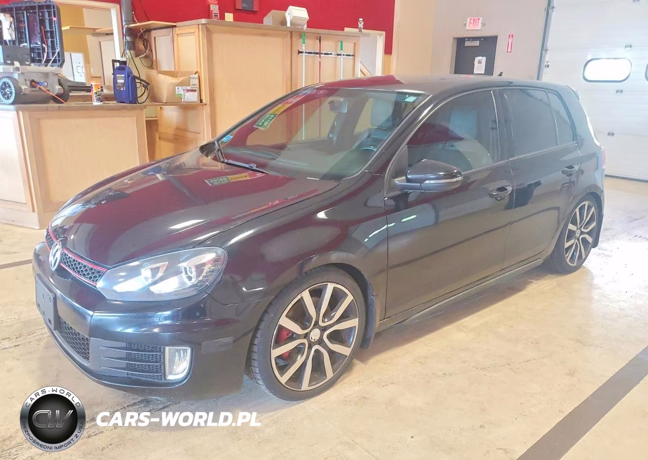 2012 Volkswagen Gti VIN:WVWHD7AJ3CW278528 - 1