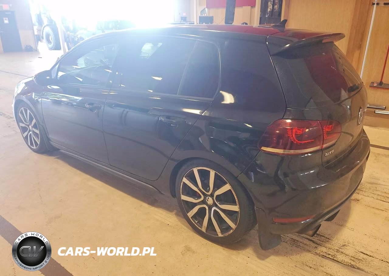 2012 Volkswagen Gti VIN:WVWHD7AJ3CW278528 - 2