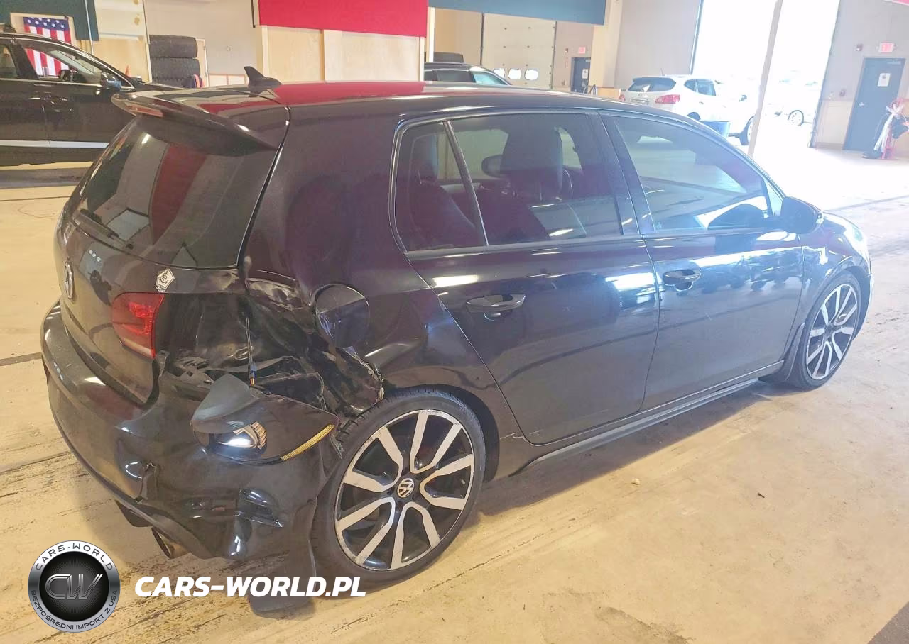 2012 Volkswagen Gti VIN:WVWHD7AJ3CW278528 - 3