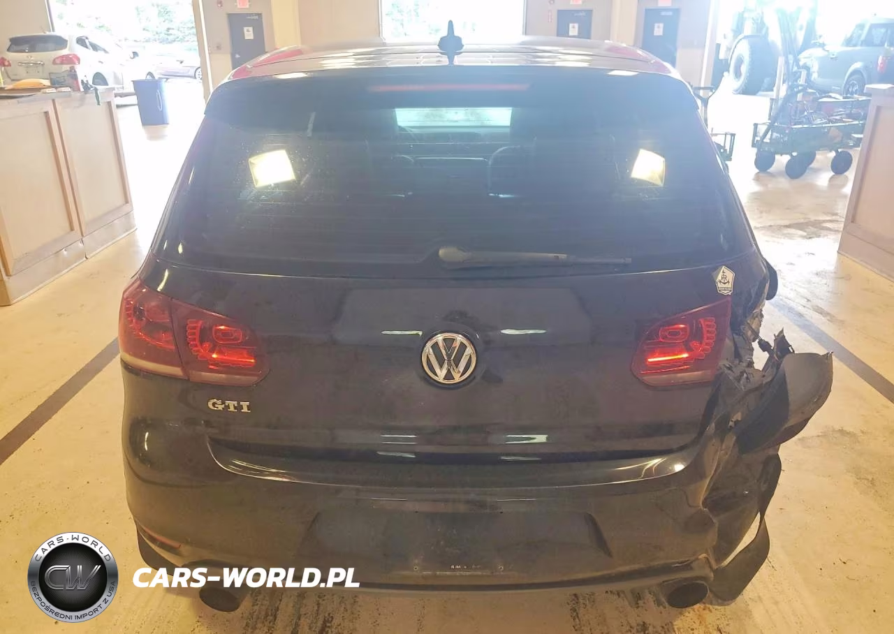 2012 Volkswagen Gti VIN:WVWHD7AJ3CW278528 - 6