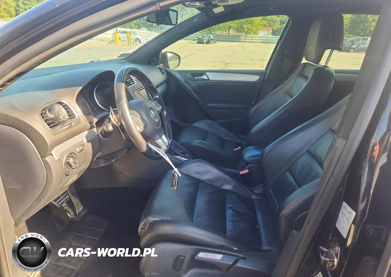 2012 Volkswagen Gti VIN:WVWHD7AJ3CW278528 - 7