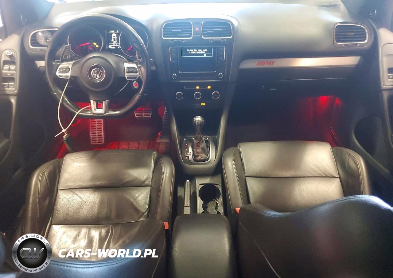 2012 Volkswagen Gti VIN:WVWHD7AJ3CW278528 - 8