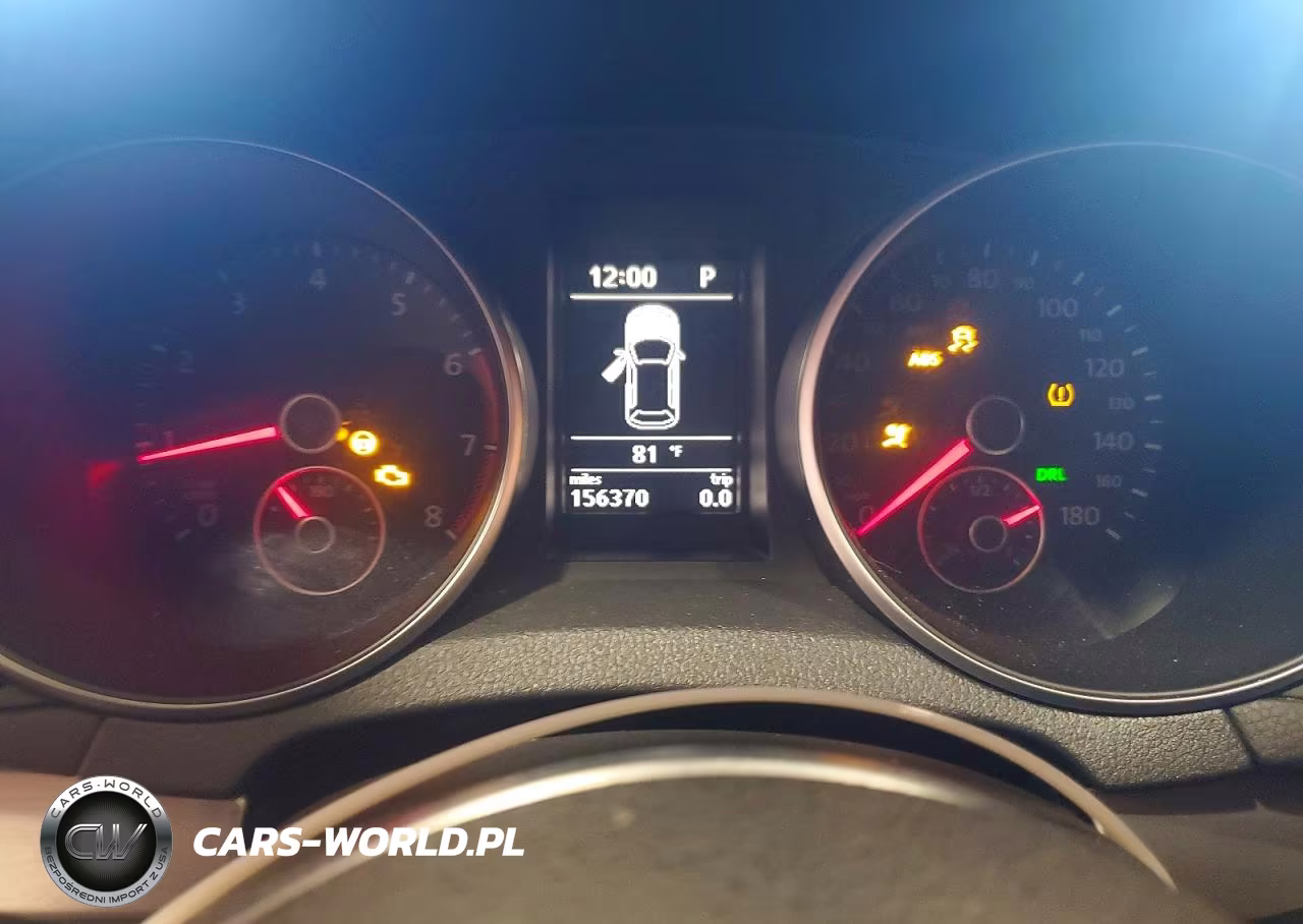 2012 Volkswagen Gti VIN:WVWHD7AJ3CW278528 - 9