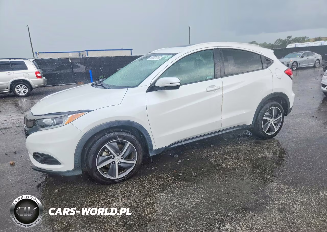 2022 Honda Hr-V Ex VIN:3CZRU6H53NM772280 - 1