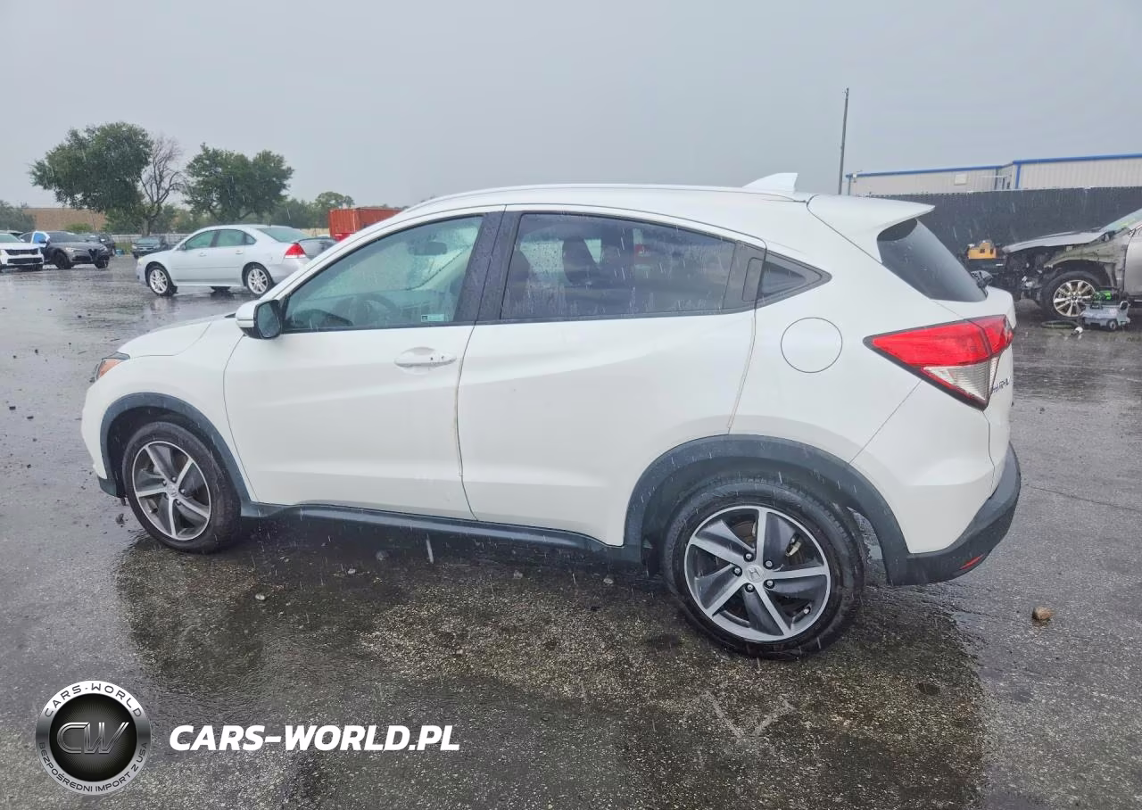 2022 Honda Hr-V Ex VIN:3CZRU6H53NM772280 - 2