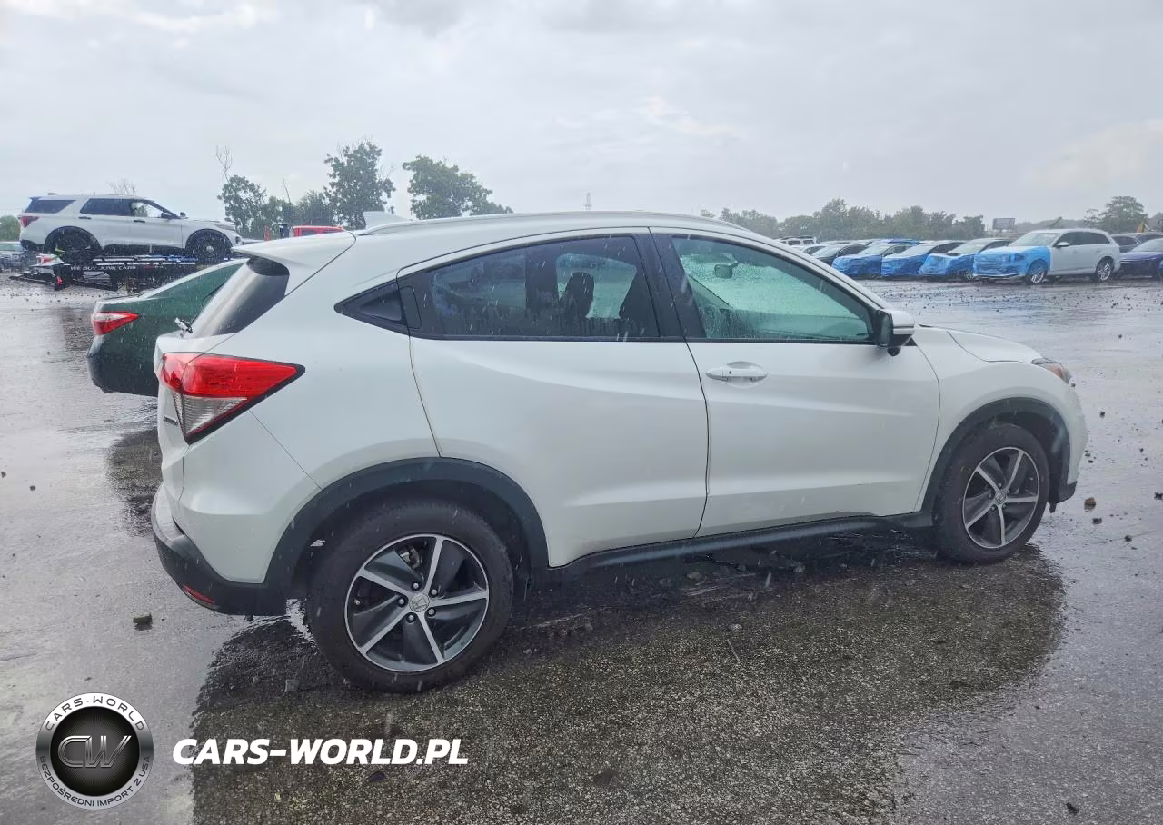 2022 Honda Hr-V Ex VIN:3CZRU6H53NM772280 - 3