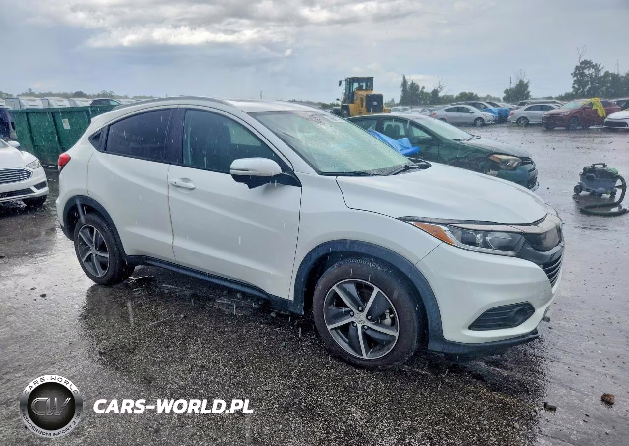 2022 Honda Hr-V Ex VIN:3CZRU6H53NM772280 - 4