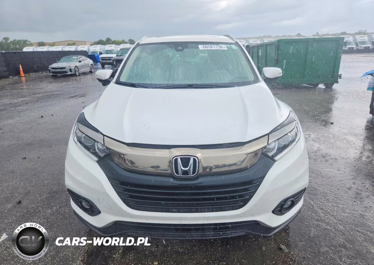 2022 Honda Hr-V Ex VIN:3CZRU6H53NM772280 - 5
