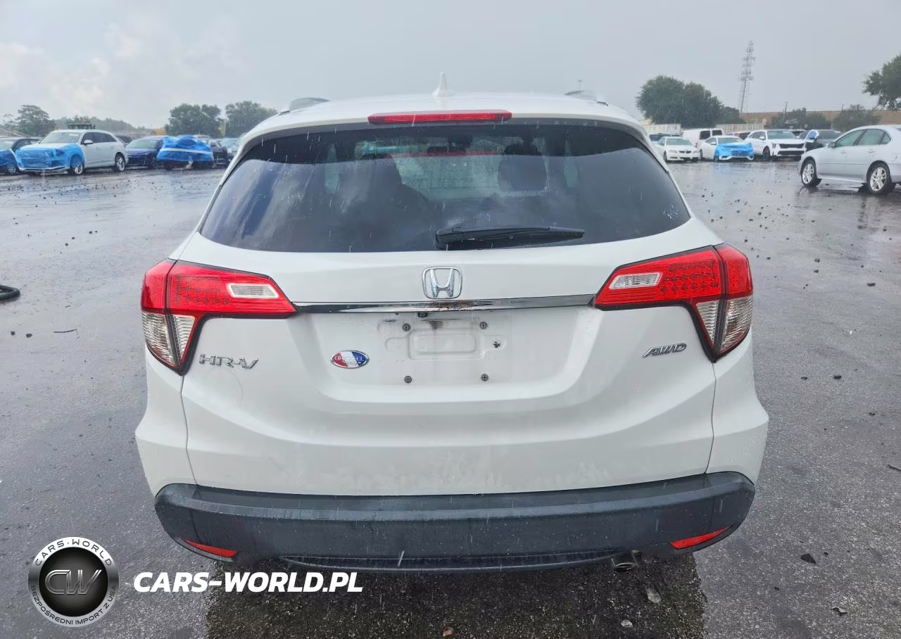 2022 Honda Hr-V Ex VIN:3CZRU6H53NM772280 - 6