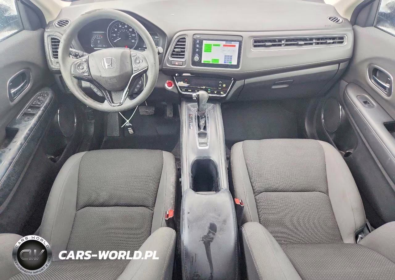 2022 Honda Hr-V Ex VIN:3CZRU6H53NM772280 - 8